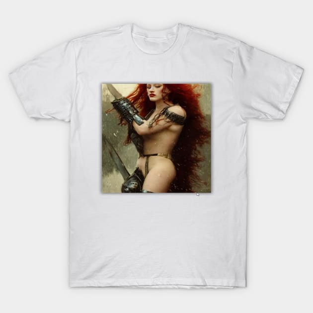 Caroline Kat Dennings T-Shirt by Kat dennings